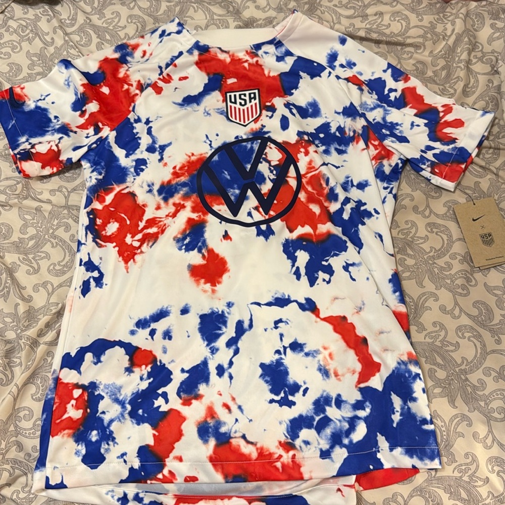 USMNT Nike 2022/2023 Warmup Jersey NWT